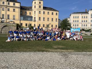 100 jahre 1 schwimmklub greiz marsch der schwimmer bild 1